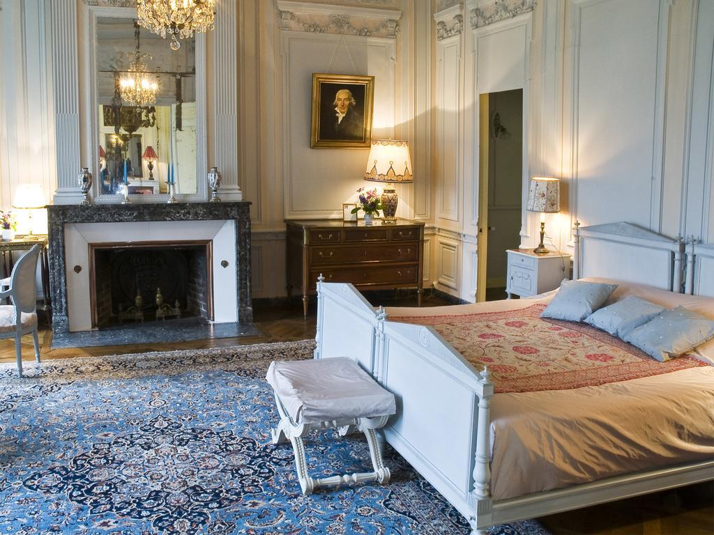 Le Chateau De Bonnemare - Bed And Breakfast Radepont 외부 사진