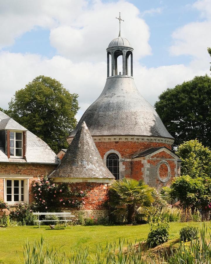 Le Chateau De Bonnemare - Bed And Breakfast Radepont 외부 사진