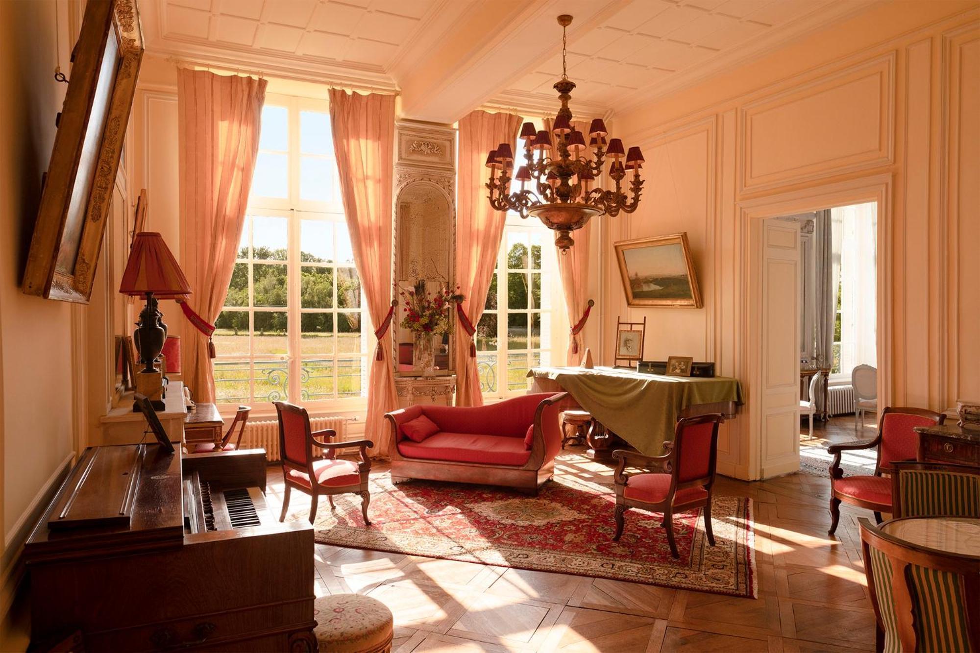 Le Chateau De Bonnemare - Bed And Breakfast Radepont 외부 사진