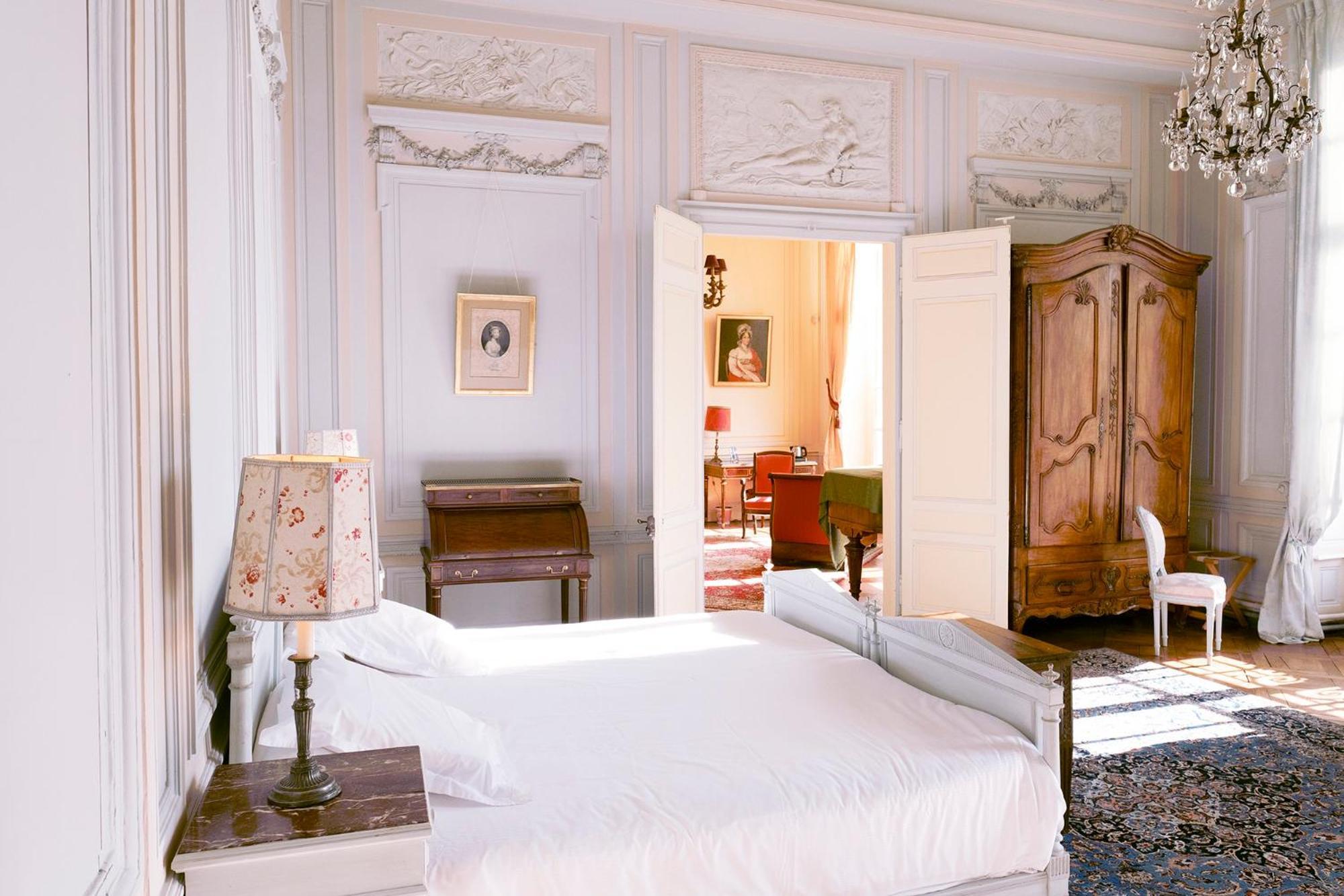 Le Chateau De Bonnemare - Bed And Breakfast Radepont 외부 사진