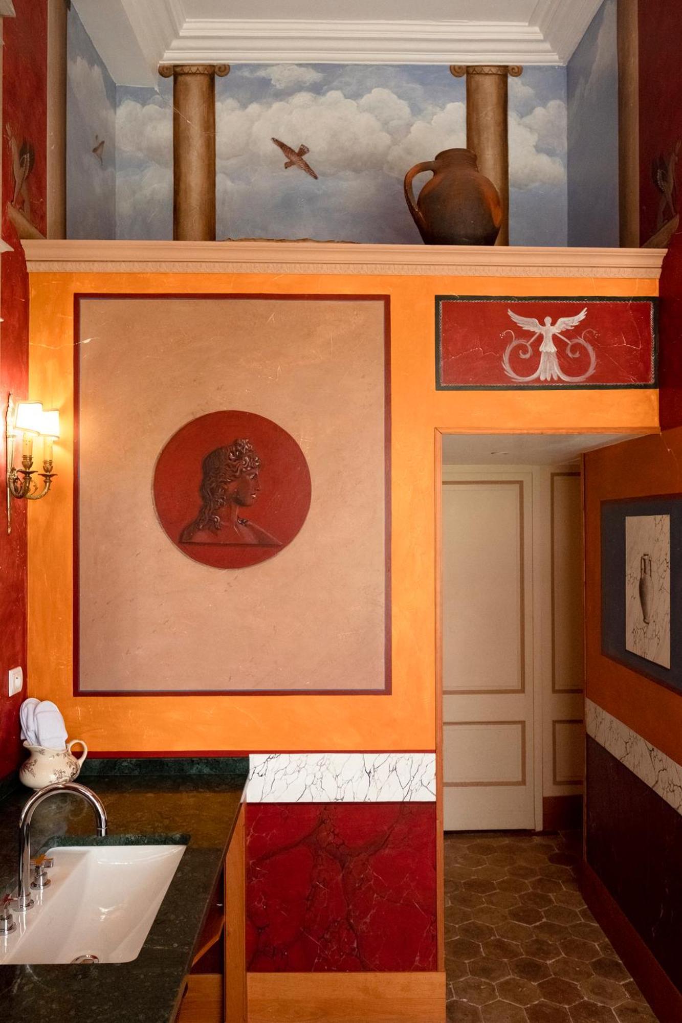 Le Chateau De Bonnemare - Bed And Breakfast Radepont 외부 사진