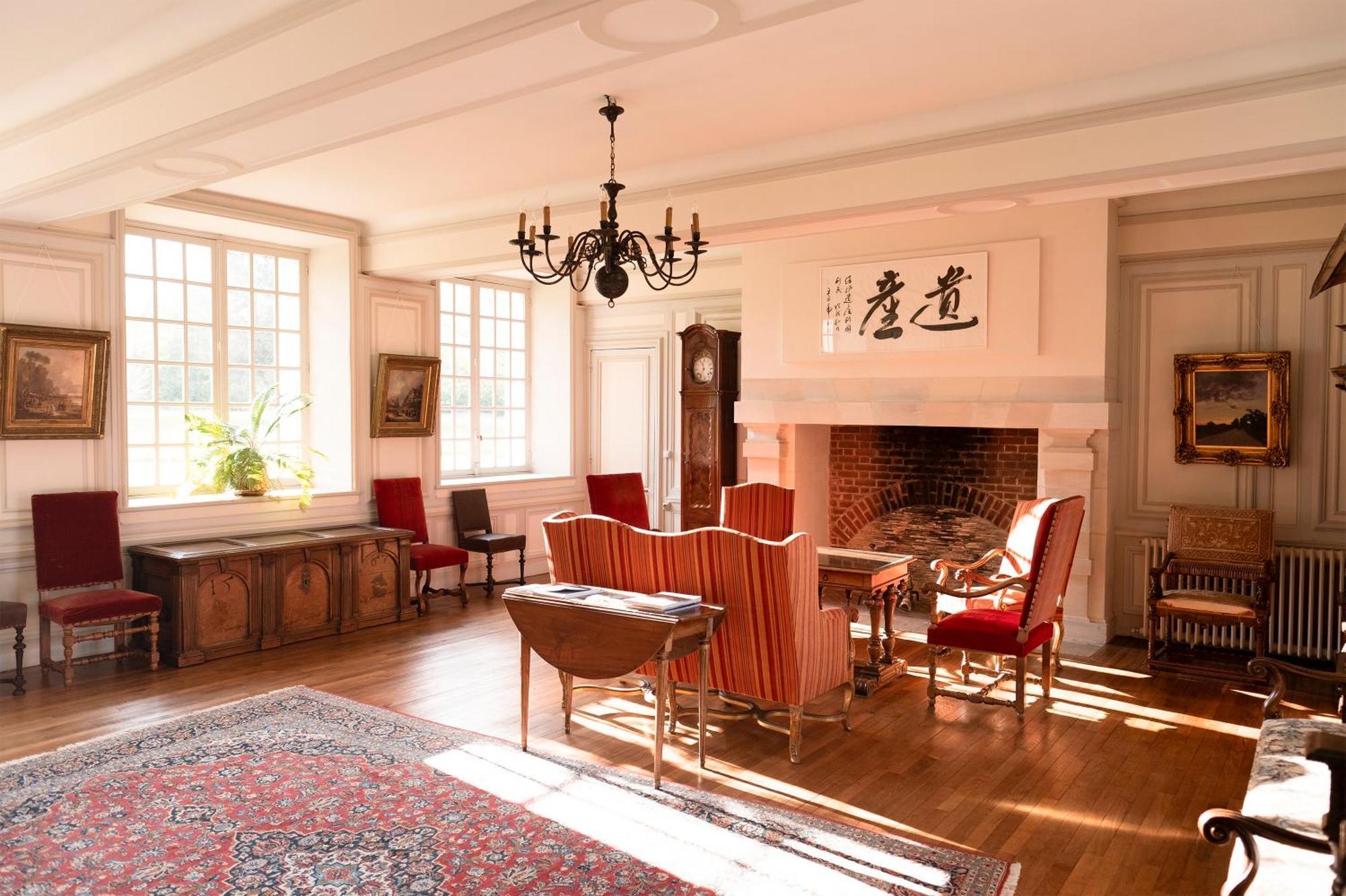 Le Chateau De Bonnemare - Bed And Breakfast Radepont 외부 사진