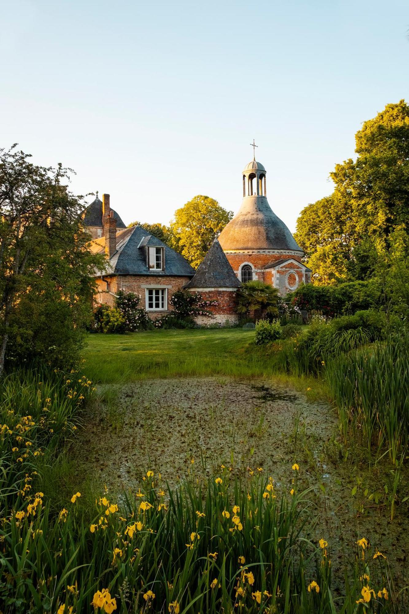 Le Chateau De Bonnemare - Bed And Breakfast Radepont 외부 사진