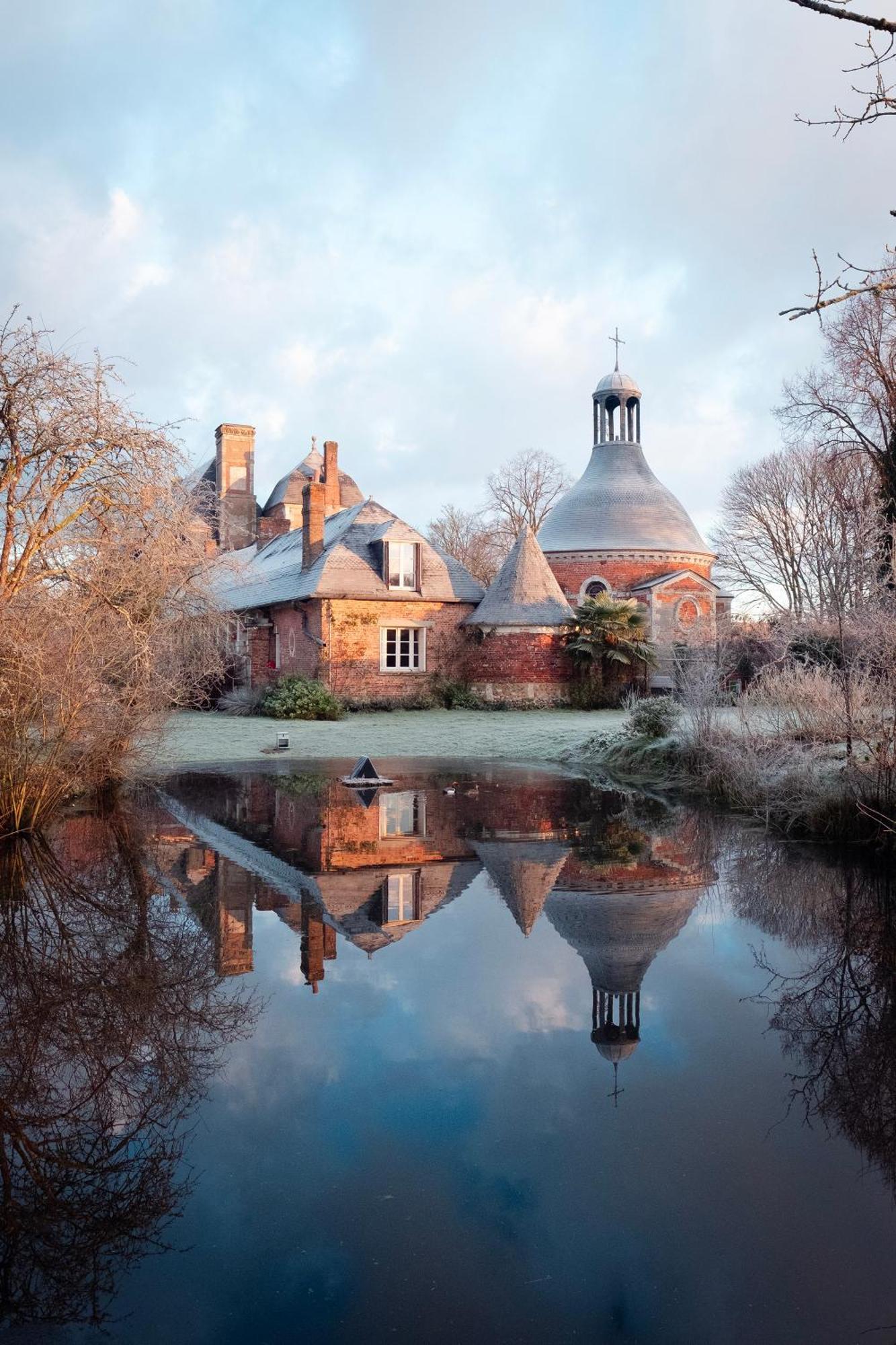 Le Chateau De Bonnemare - Bed And Breakfast Radepont 외부 사진