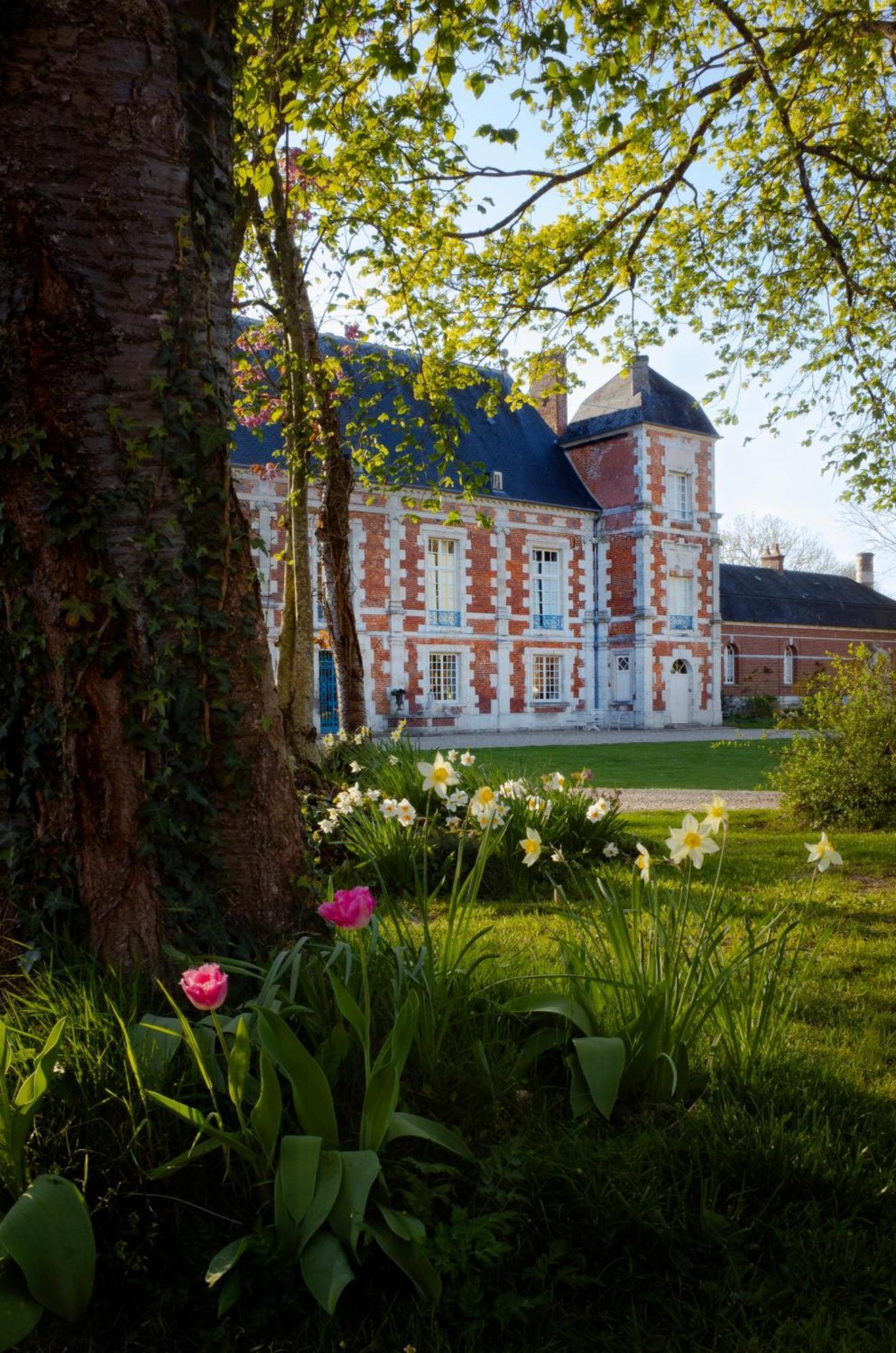 Le Chateau De Bonnemare - Bed And Breakfast Radepont 외부 사진