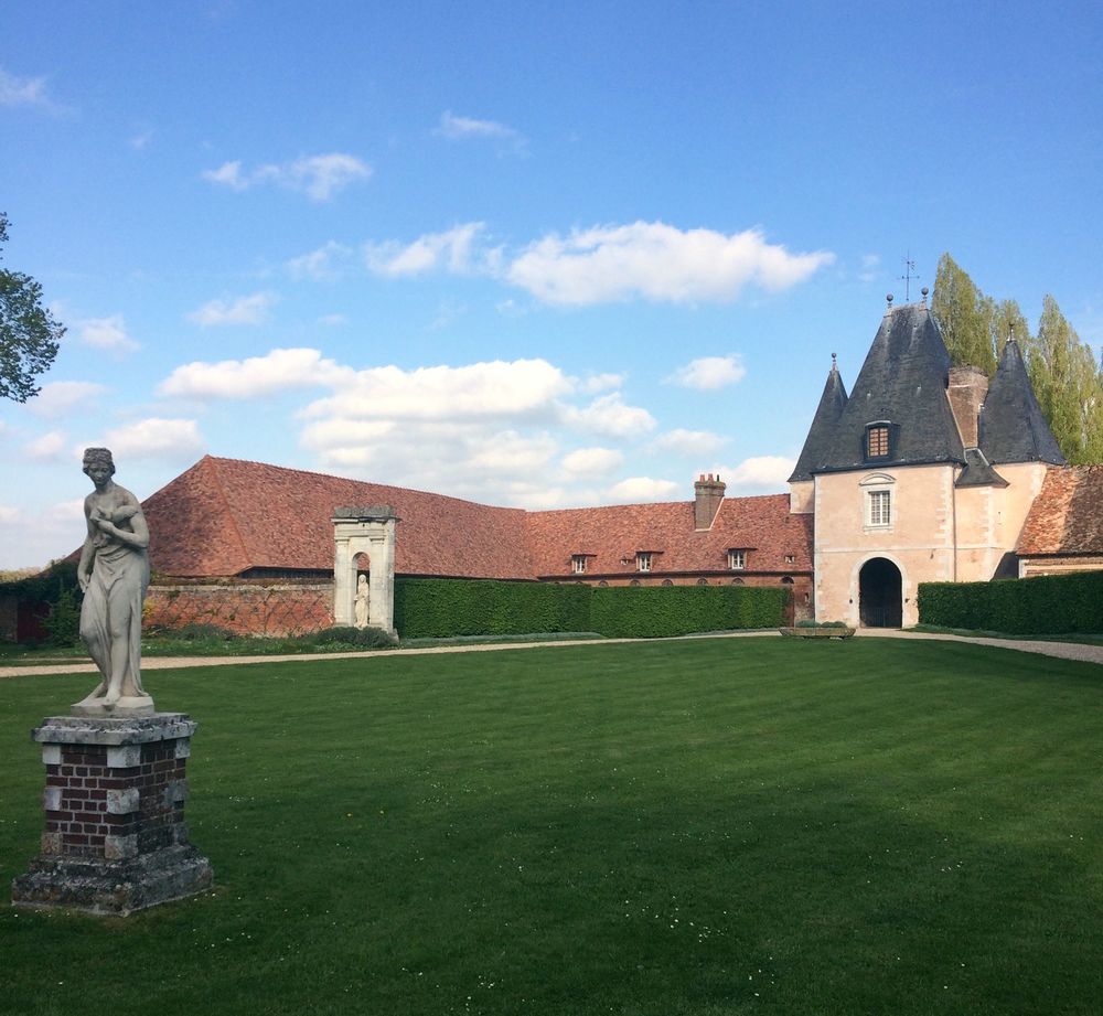Le Chateau De Bonnemare - Bed And Breakfast Radepont 외부 사진